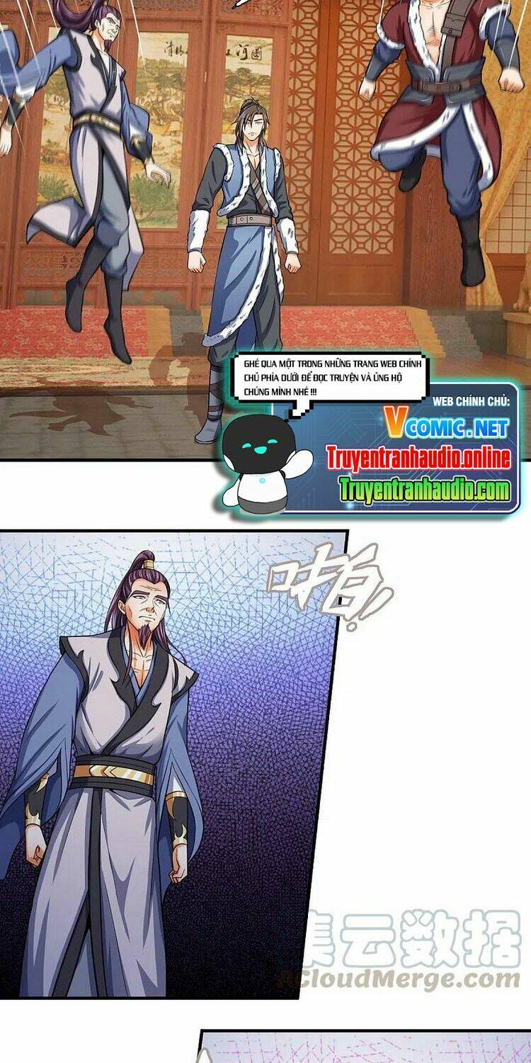 Thần Võ Thiên Tôn Chapter 349 - Trang 2