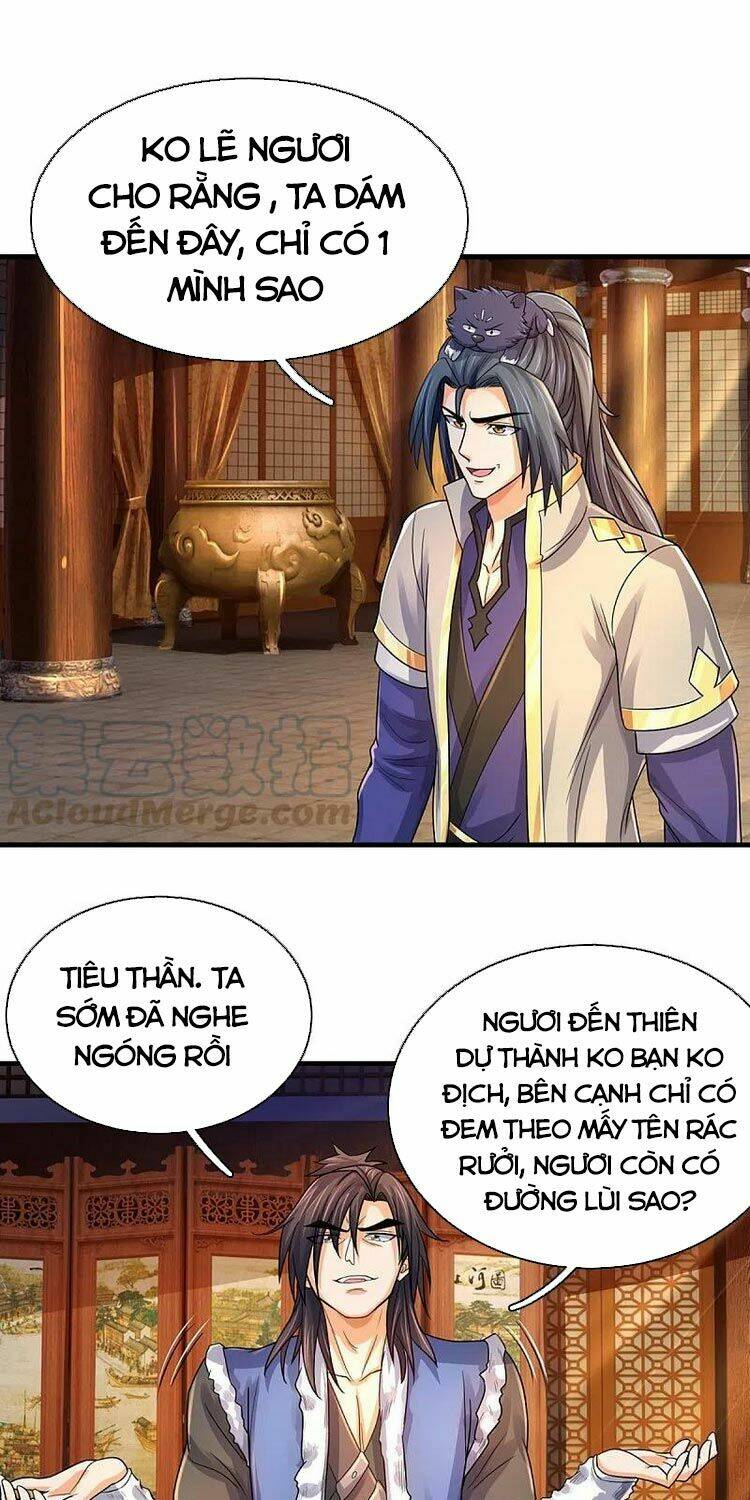 Thần Võ Thiên Tôn Chapter 349 - Trang 2