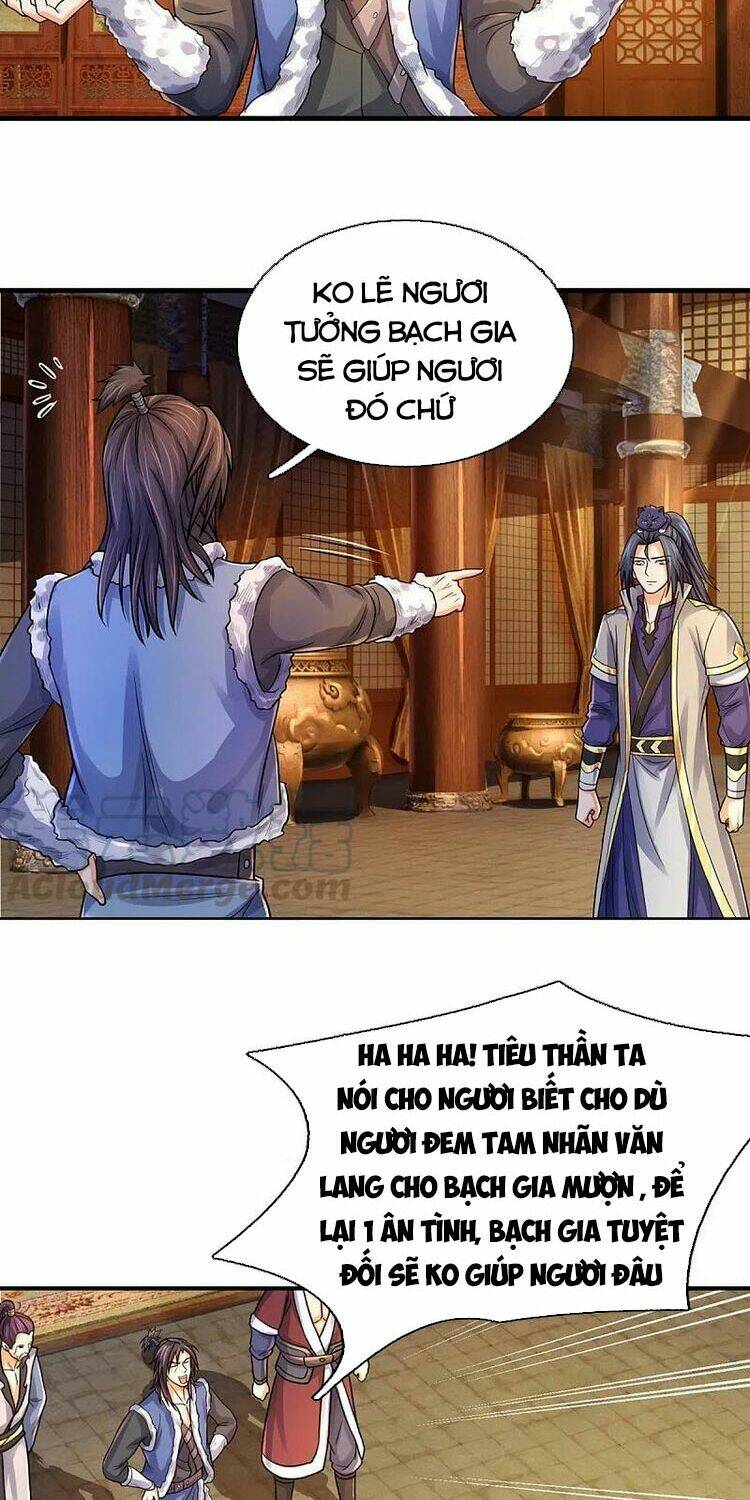 Thần Võ Thiên Tôn Chapter 349 - Trang 2