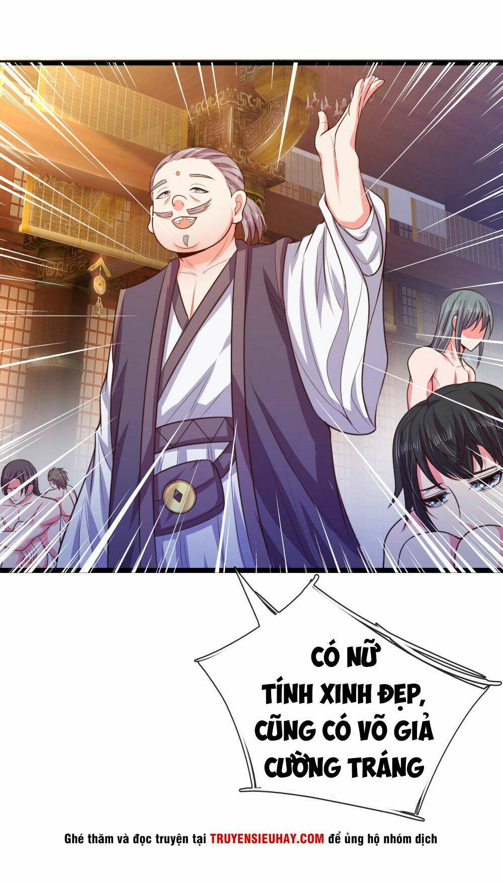 Thần Võ Thiên Tôn Chapter 35 - Trang 2