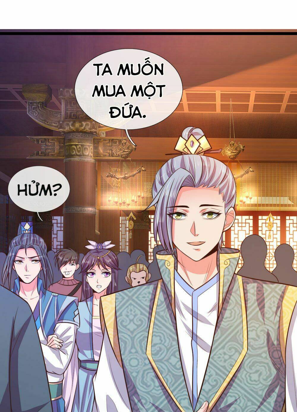 Thần Võ Thiên Tôn Chapter 35 - Trang 2