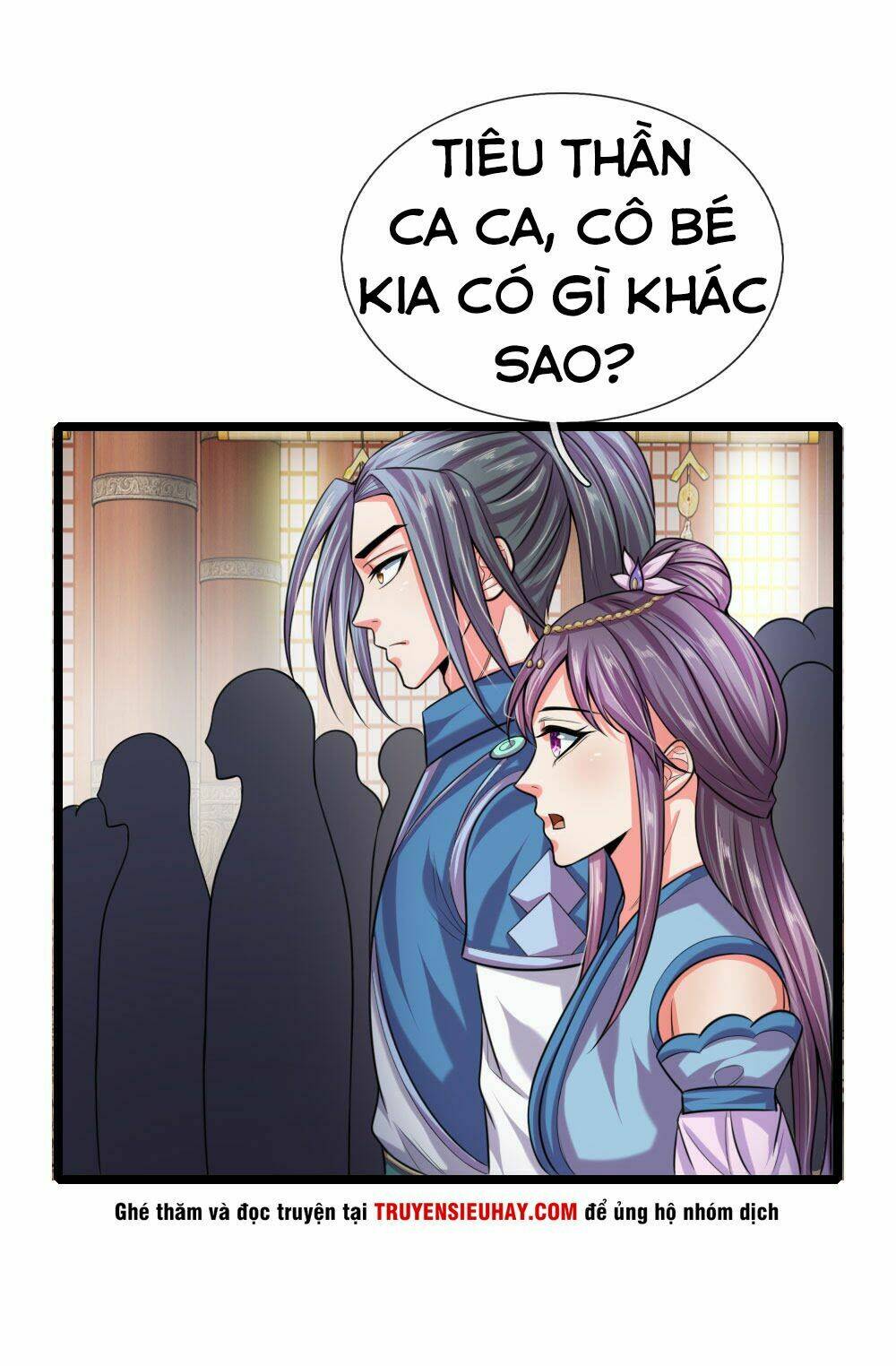 Thần Võ Thiên Tôn Chapter 35 - Trang 2