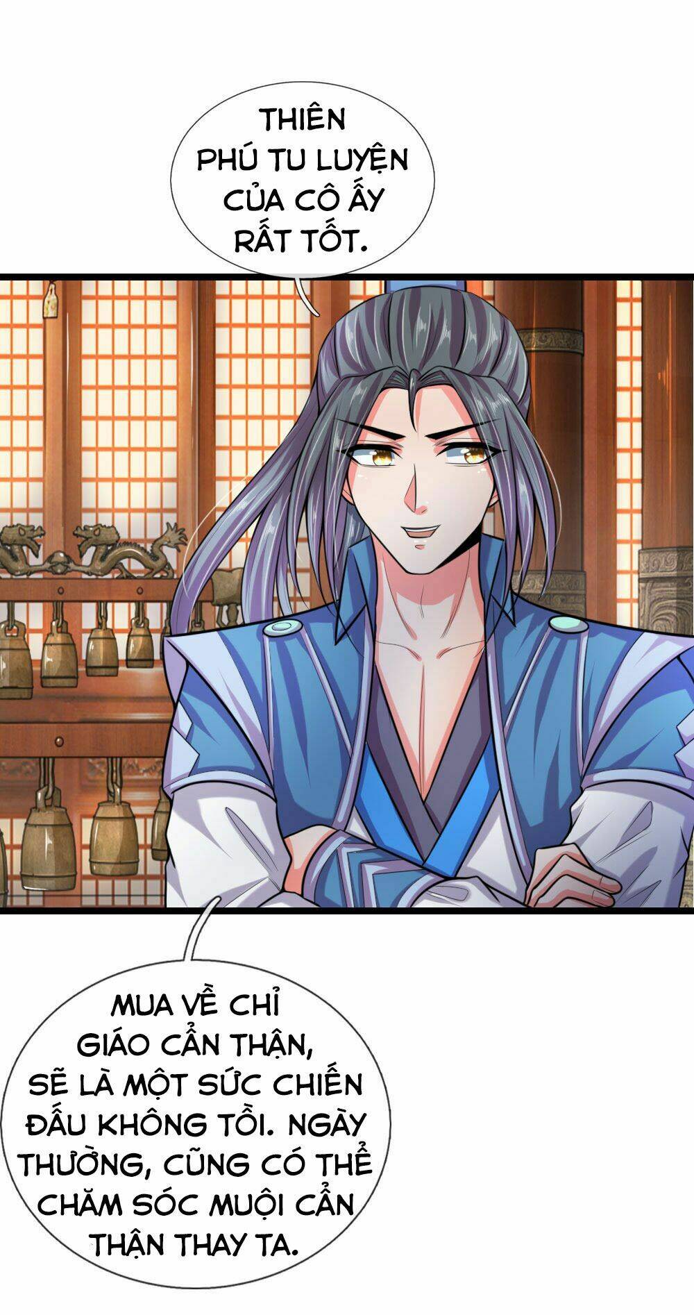 Thần Võ Thiên Tôn Chapter 35 - Trang 2