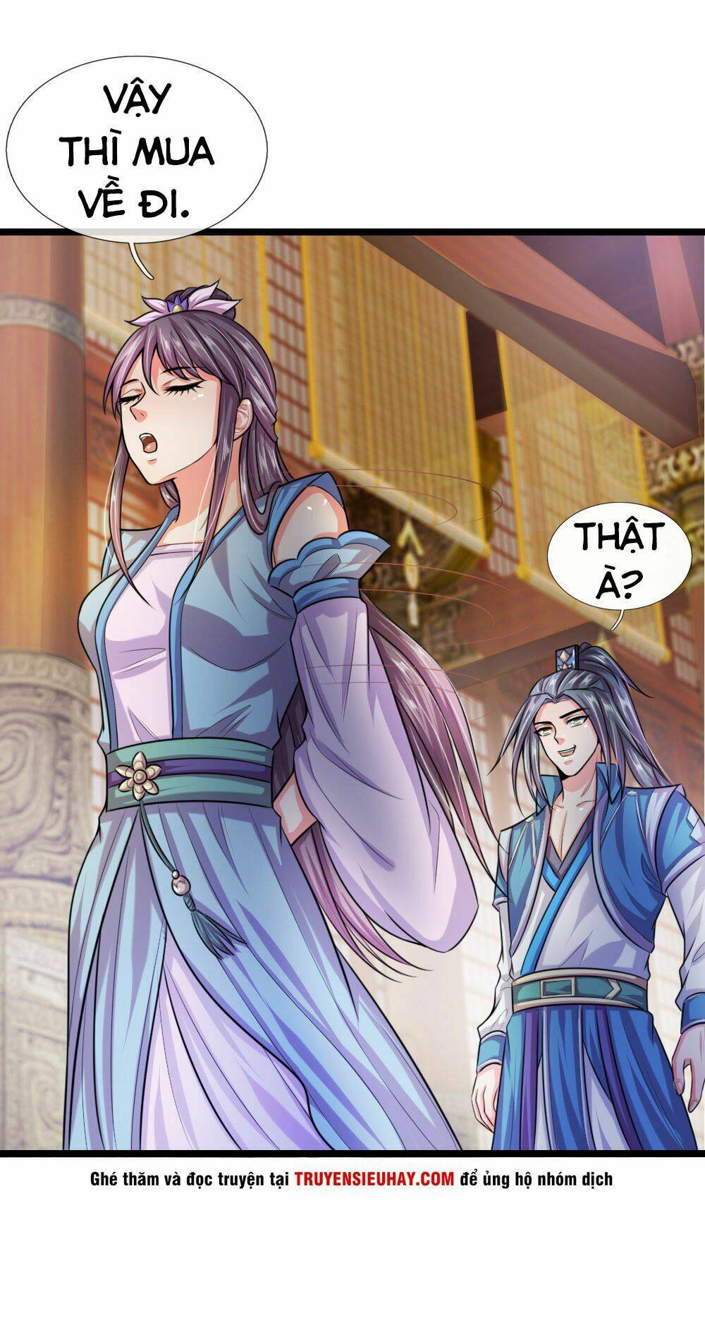 Thần Võ Thiên Tôn Chapter 35 - Trang 2