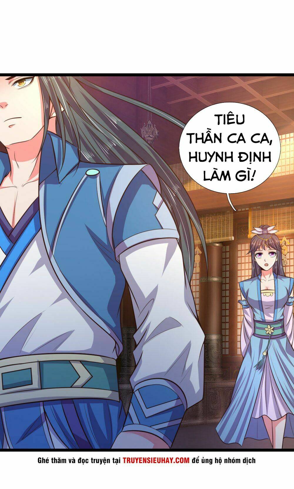 Thần Võ Thiên Tôn Chapter 35 - Trang 2