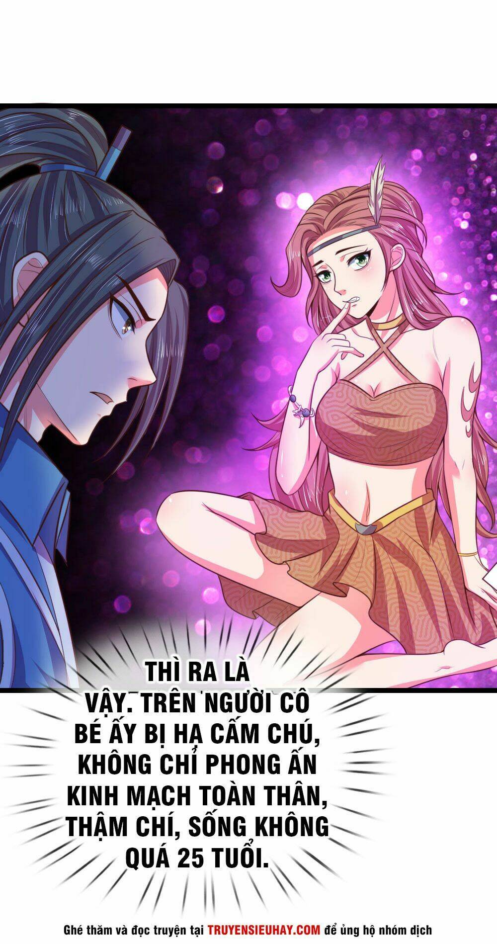 Thần Võ Thiên Tôn Chapter 35 - Trang 2