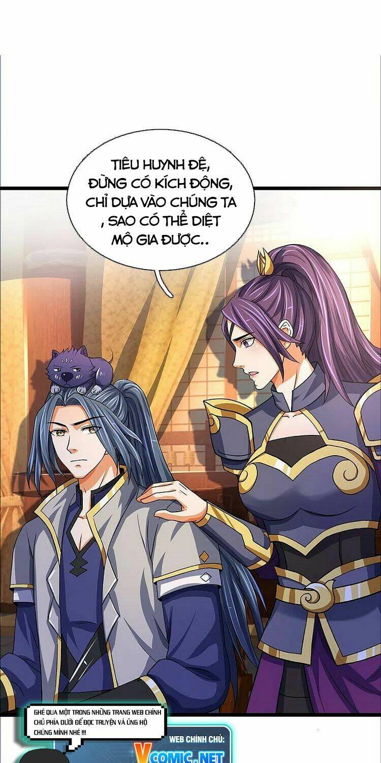 Thần Võ Thiên Tôn Chapter 352 - Trang 2
