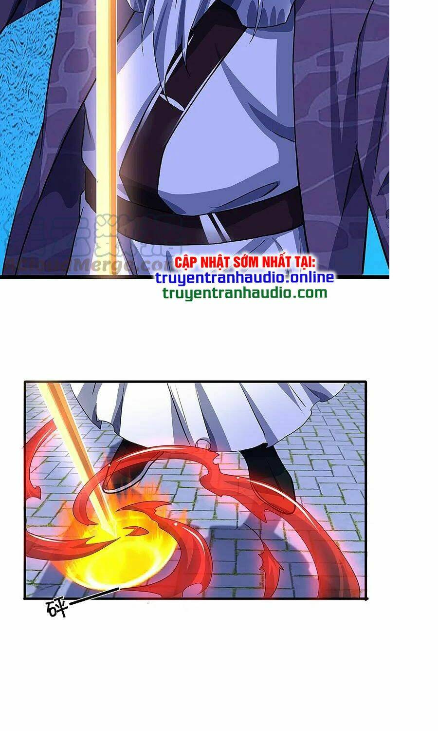 Thần Võ Thiên Tôn Chapter 353 - Trang 2