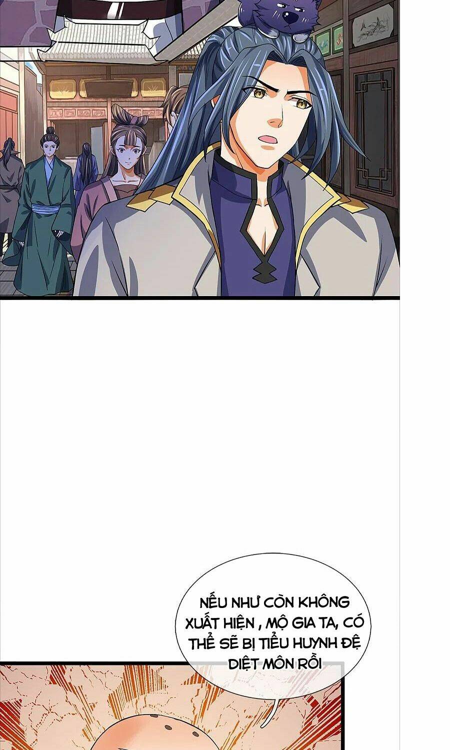 Thần Võ Thiên Tôn Chapter 353 - Trang 2