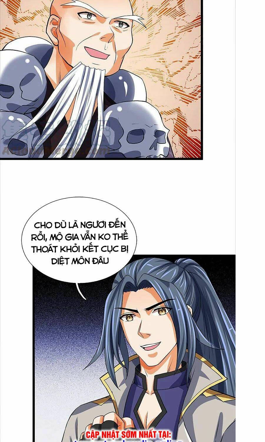 Thần Võ Thiên Tôn Chapter 353 - Trang 2