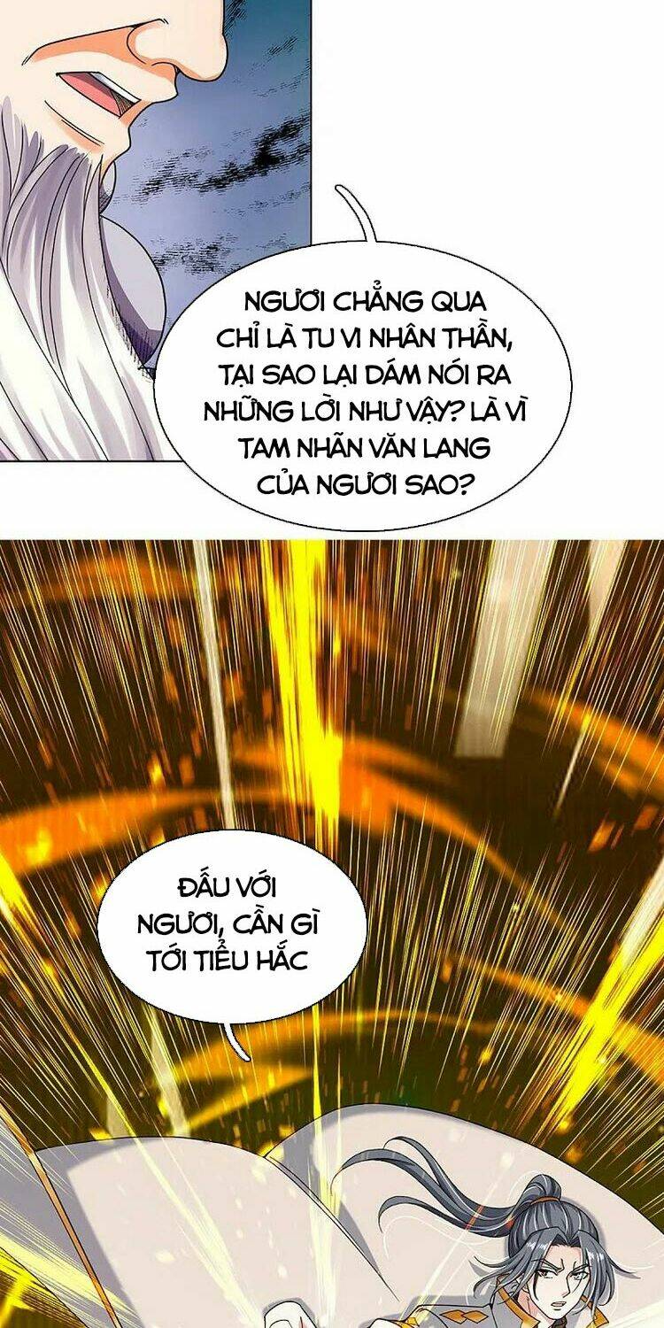 Thần Võ Thiên Tôn Chapter 354 - Trang 2