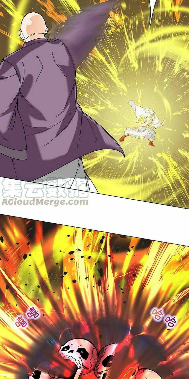 Thần Võ Thiên Tôn Chapter 354 - Trang 2