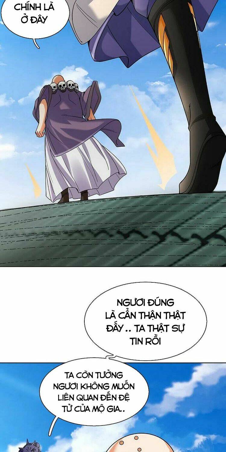 Thần Võ Thiên Tôn Chapter 354 - Trang 2