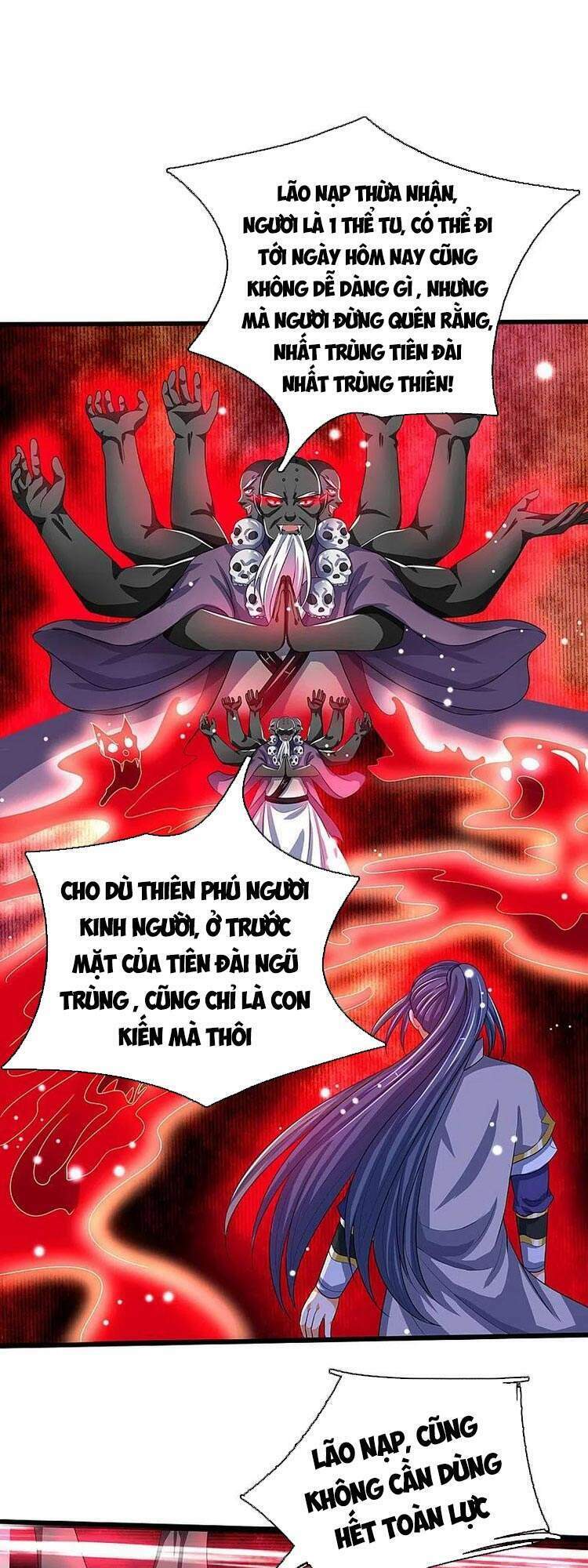 Thần Võ Thiên Tôn Chapter 357 - Trang 2