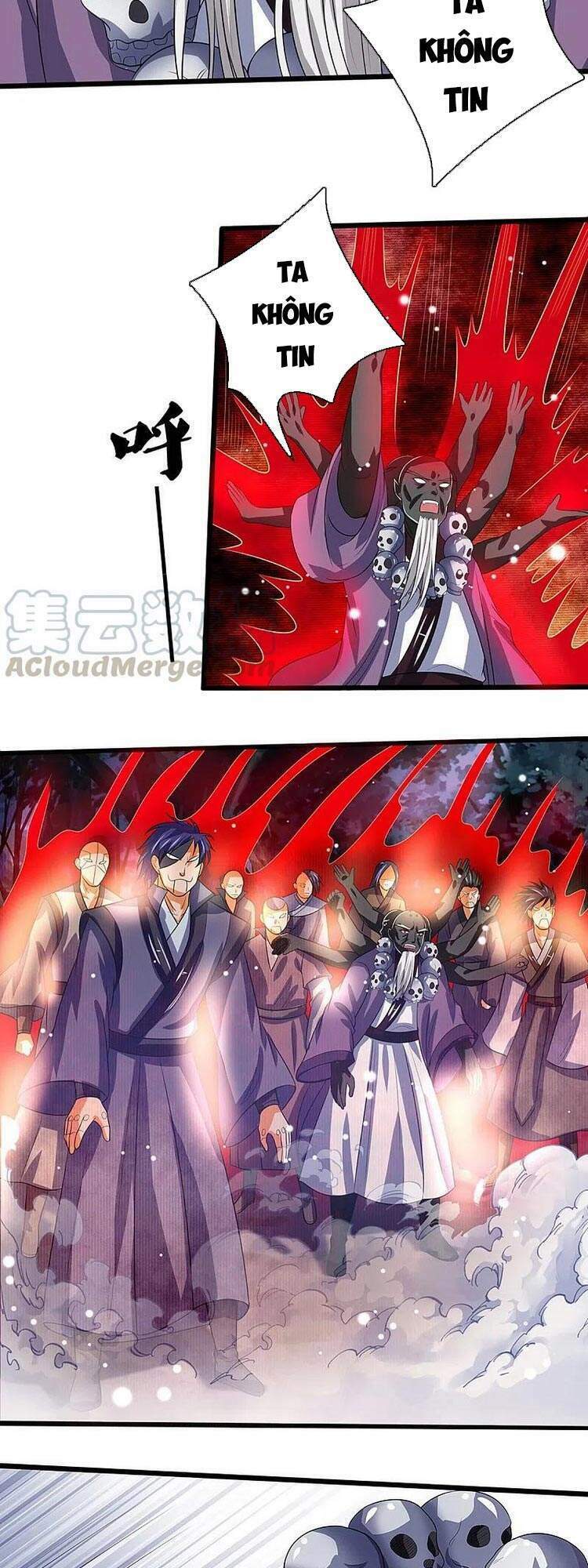 Thần Võ Thiên Tôn Chapter 357 - Trang 2