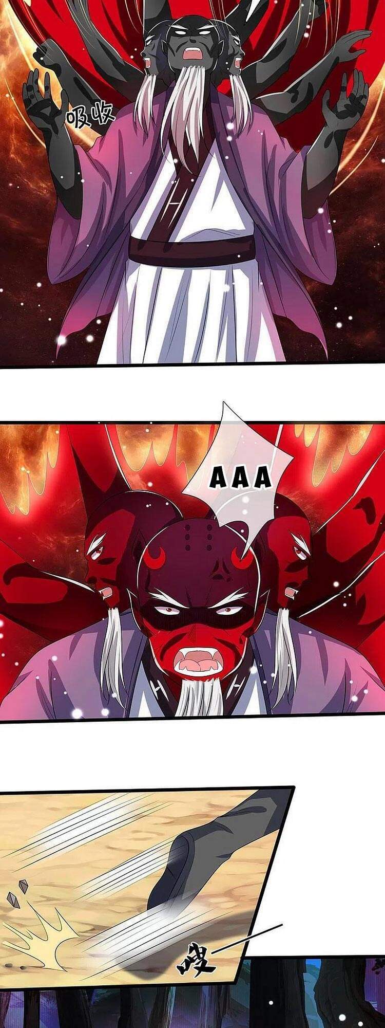 Thần Võ Thiên Tôn Chapter 357 - Trang 2