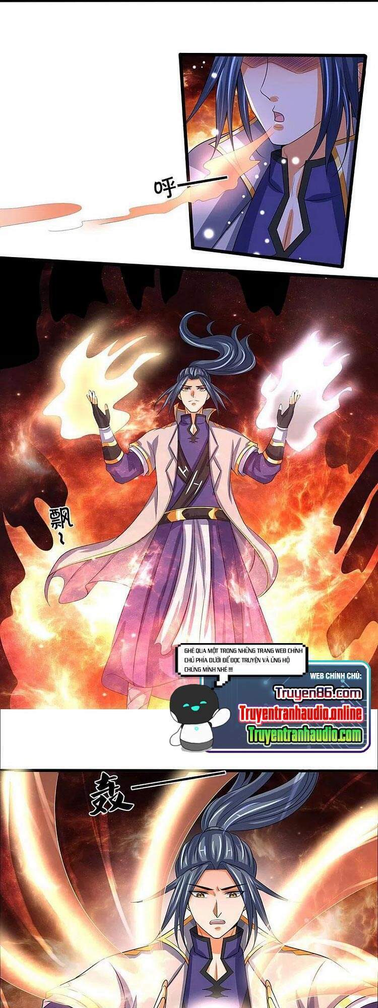 Thần Võ Thiên Tôn Chapter 357 - Trang 2