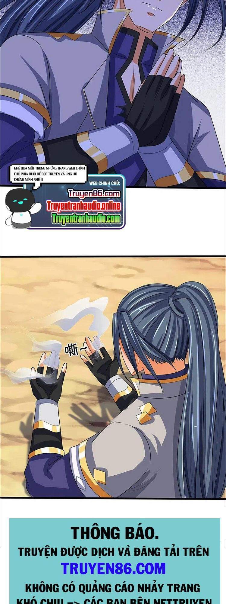 Thần Võ Thiên Tôn Chapter 357 - Trang 2