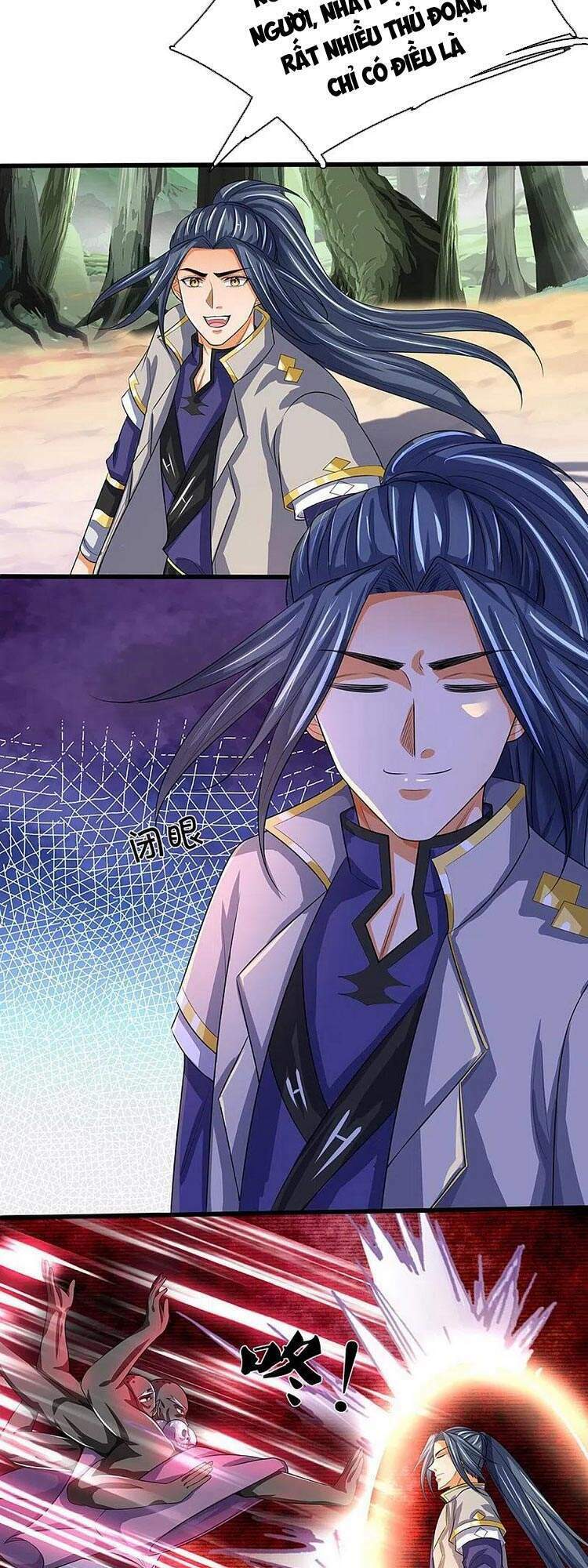 Thần Võ Thiên Tôn Chapter 357 - Trang 2