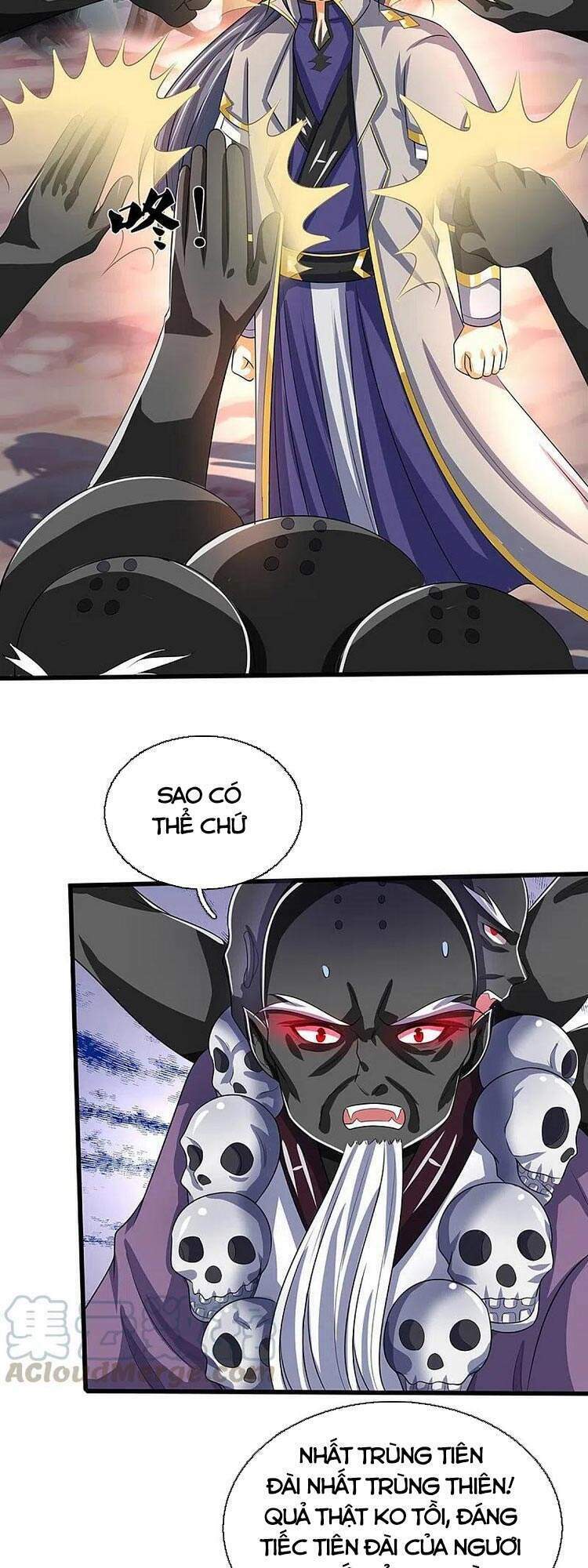 Thần Võ Thiên Tôn Chapter 357 - Trang 2