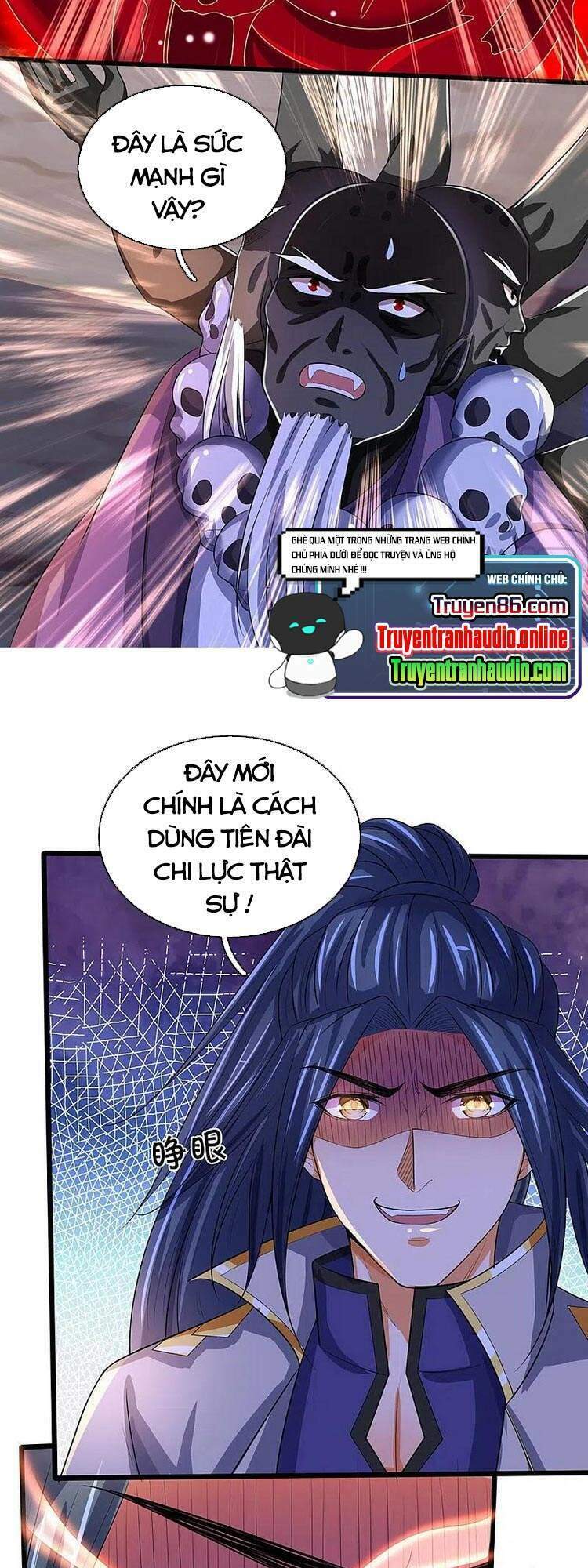 Thần Võ Thiên Tôn Chapter 357 - Trang 2