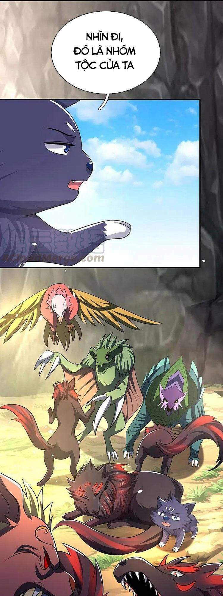 Thần Võ Thiên Tôn Chapter 358 - Trang 2