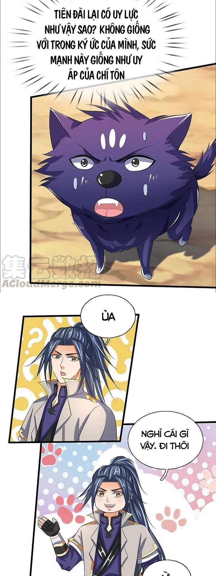 Thần Võ Thiên Tôn Chapter 358 - Trang 2