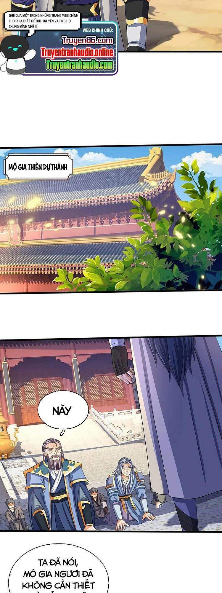 Thần Võ Thiên Tôn Chapter 358 - Trang 2