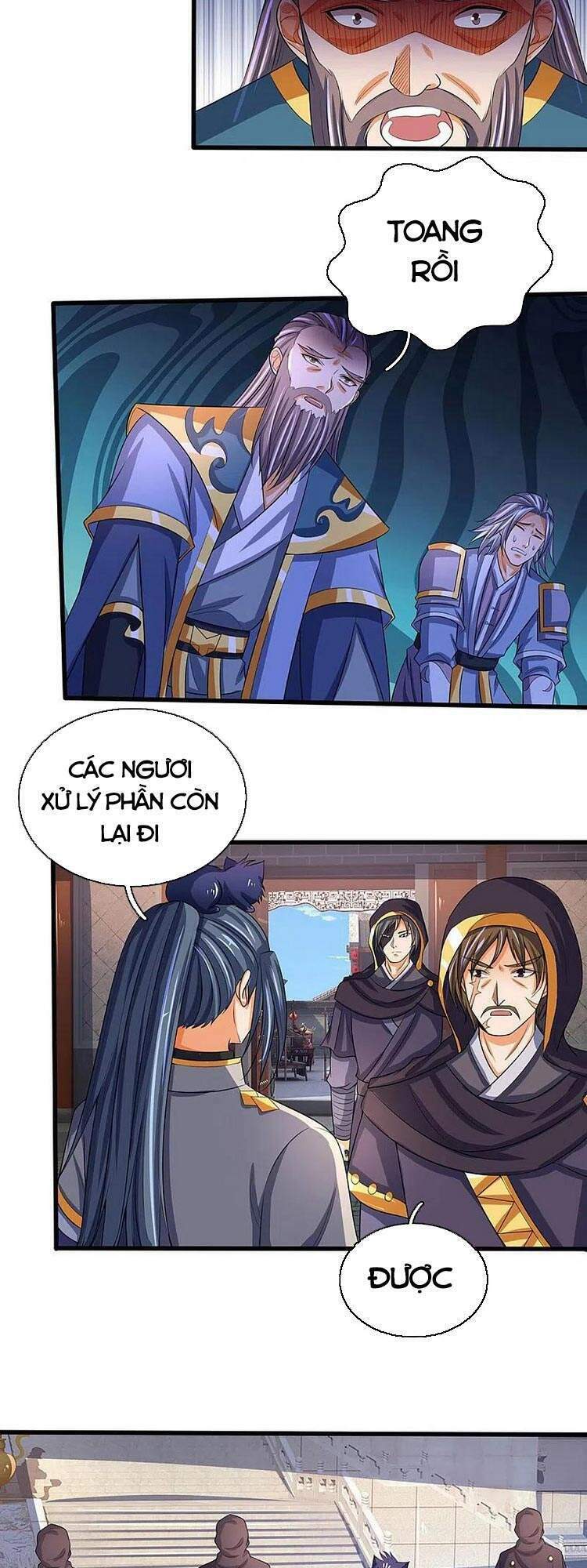 Thần Võ Thiên Tôn Chapter 358 - Trang 2