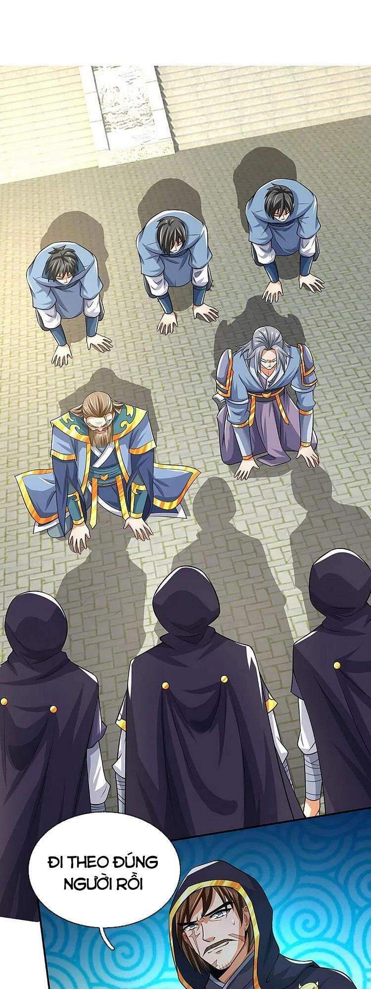 Thần Võ Thiên Tôn Chapter 358 - Trang 2