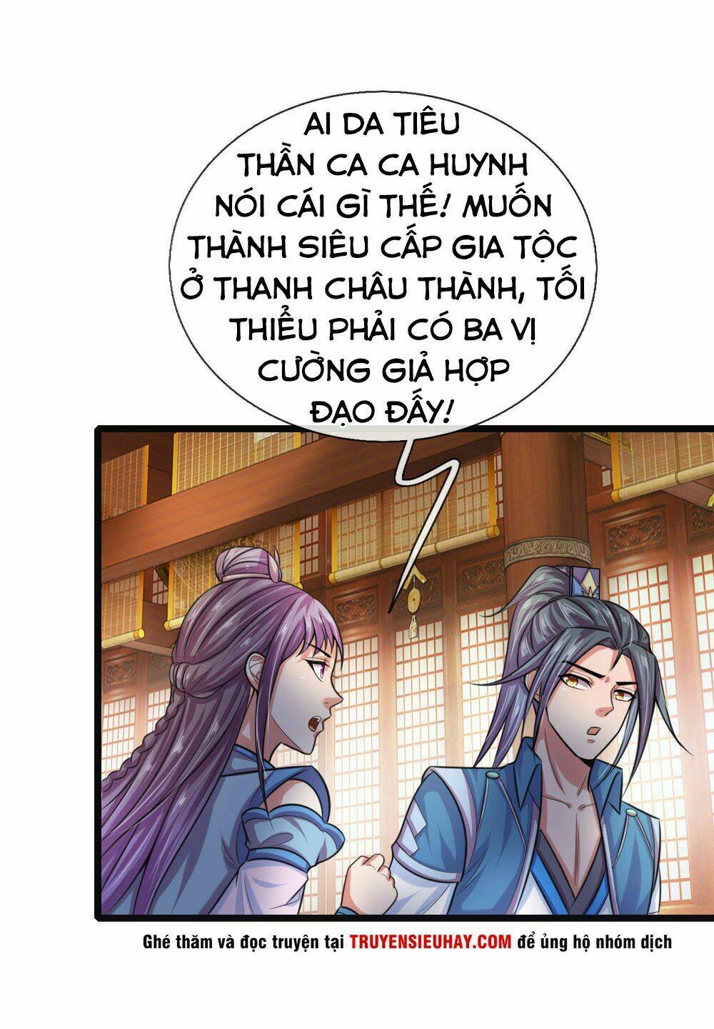 Thần Võ Thiên Tôn Chapter 36 - Trang 2