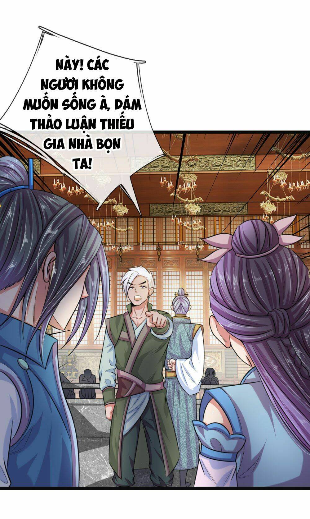 Thần Võ Thiên Tôn Chapter 36 - Trang 2