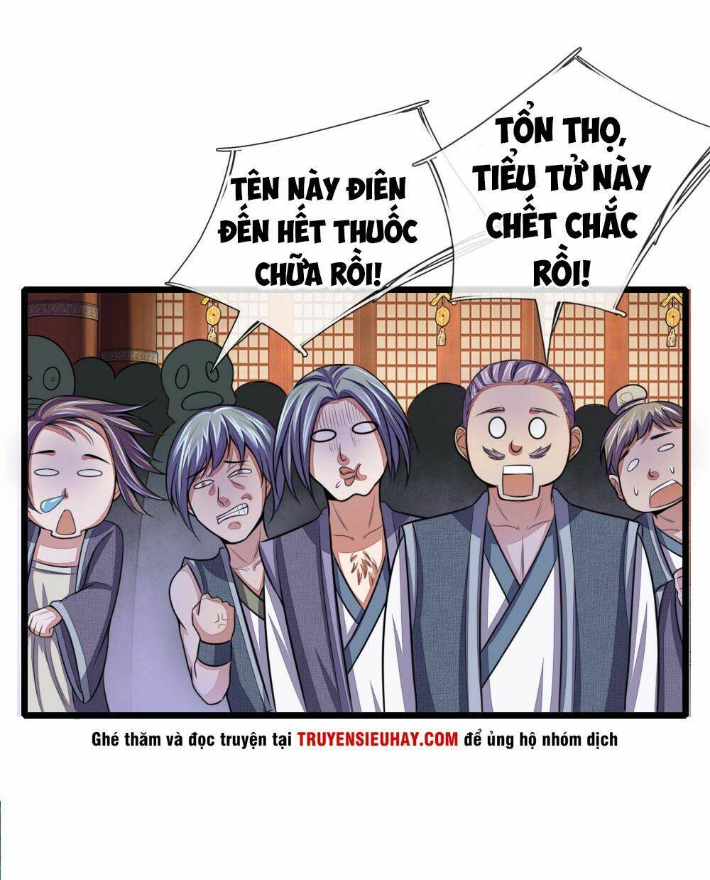 Thần Võ Thiên Tôn Chapter 36 - Trang 2