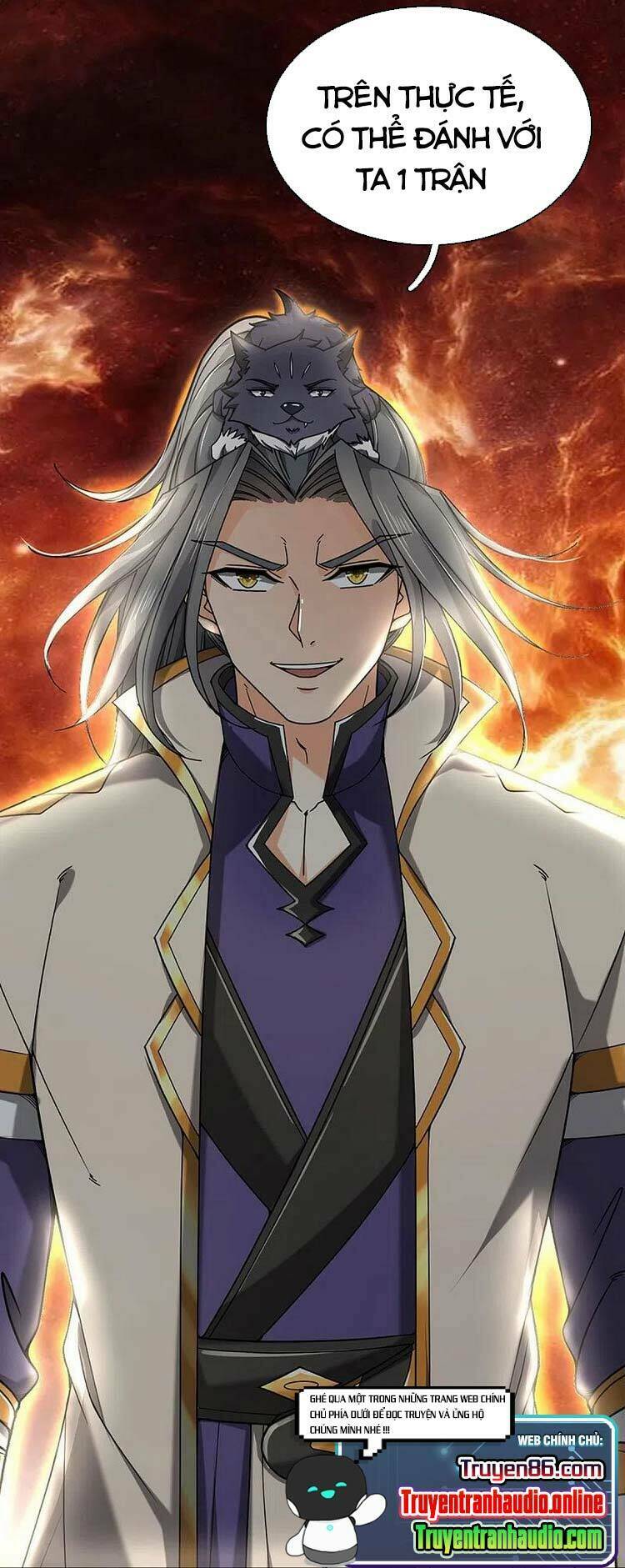 Thần Võ Thiên Tôn Chapter 363 - Trang 2