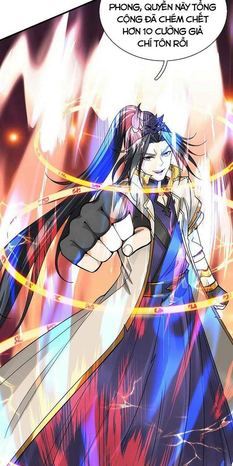 Thần Võ Thiên Tôn Chapter 364 - Trang 2