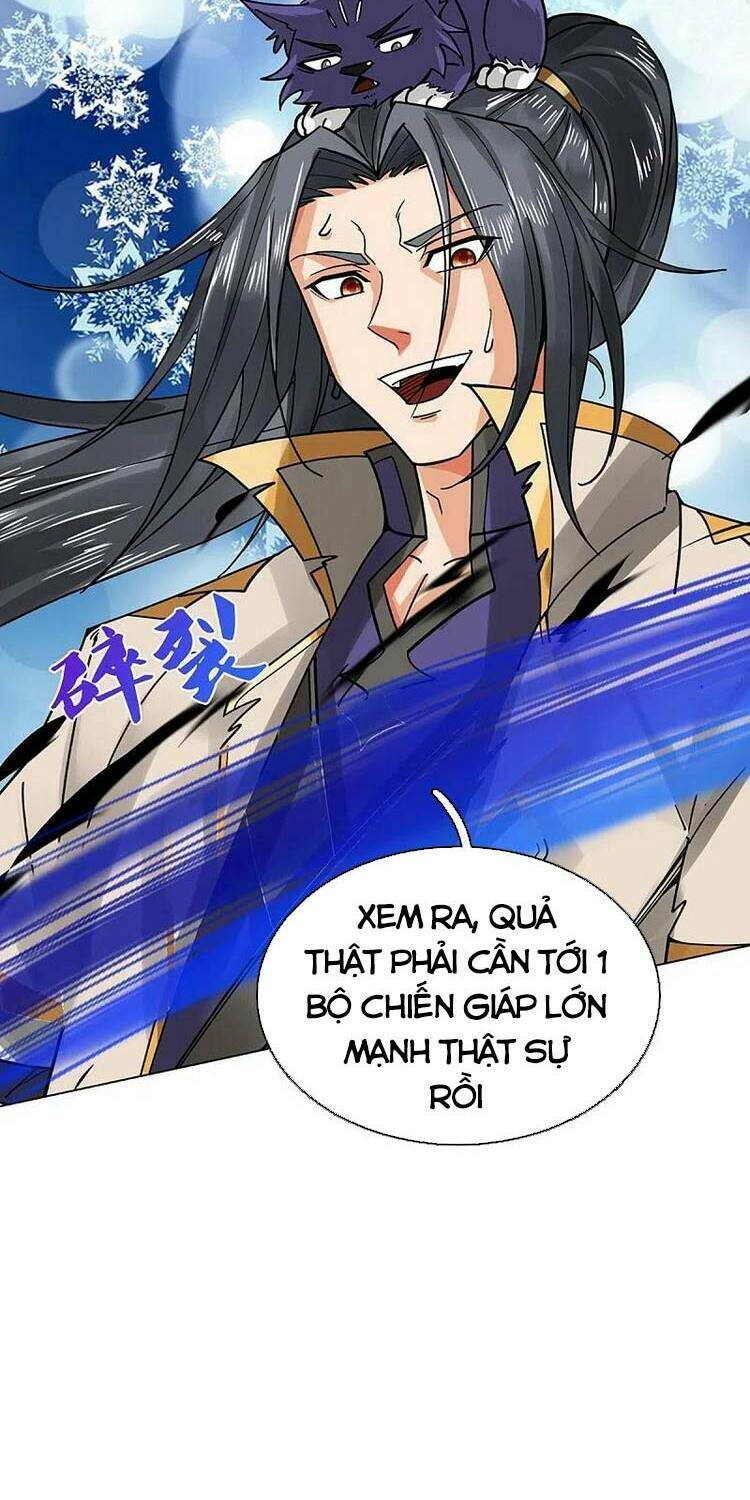 Thần Võ Thiên Tôn Chapter 364 - Trang 2