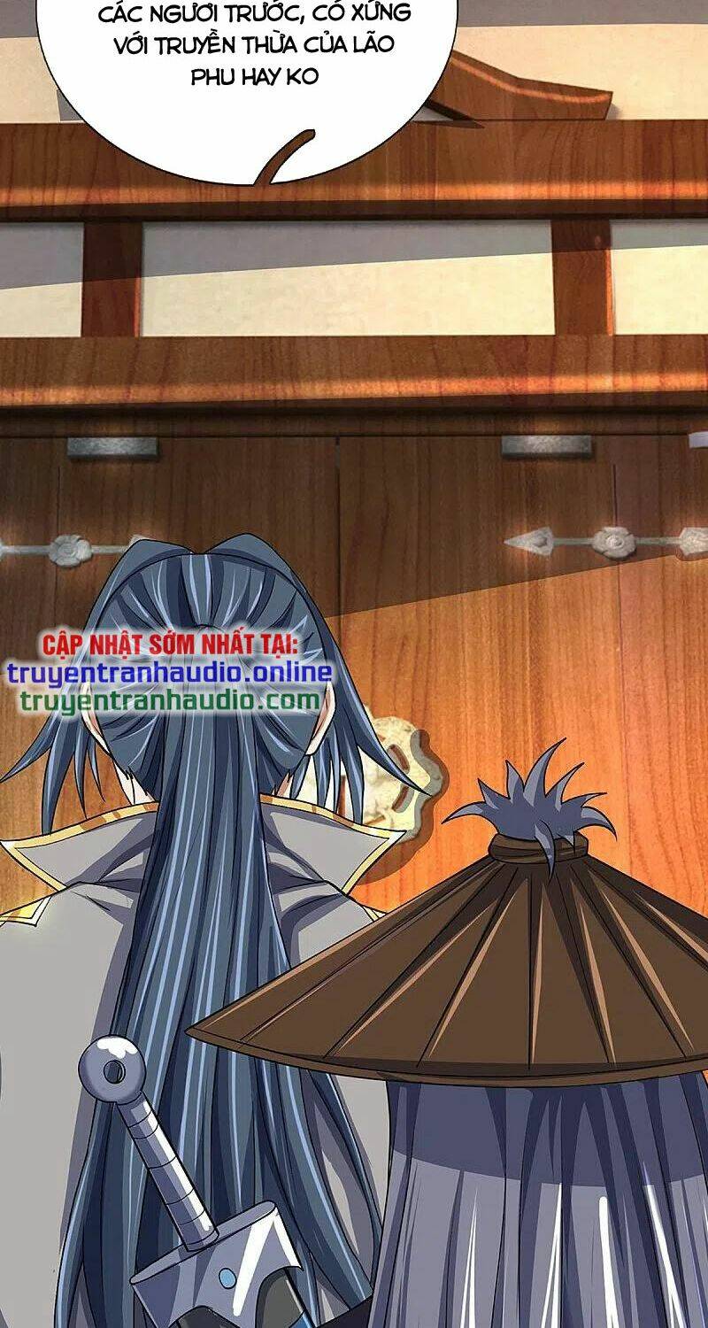 Thần Võ Thiên Tôn Chapter 368 - Trang 2