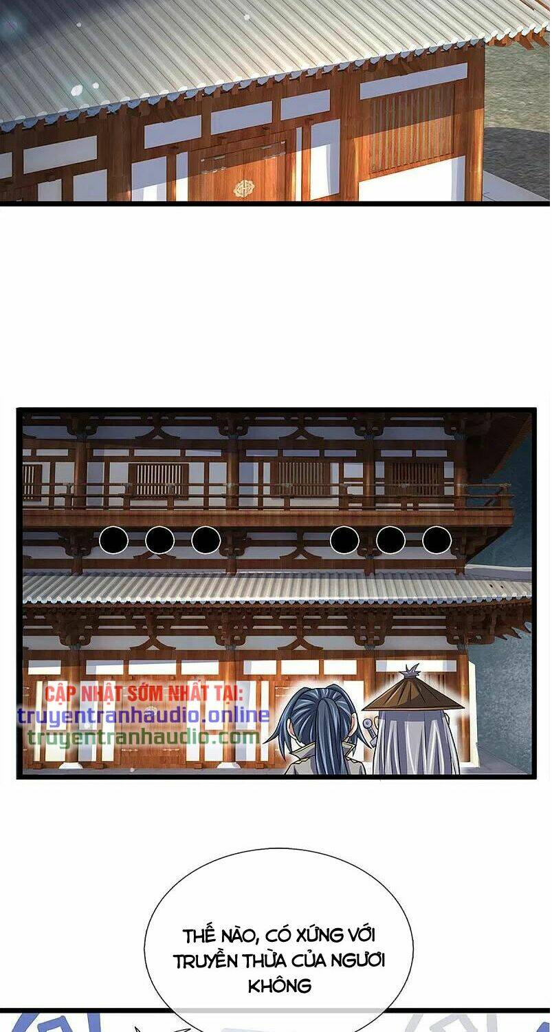 Thần Võ Thiên Tôn Chapter 369 - Trang 2