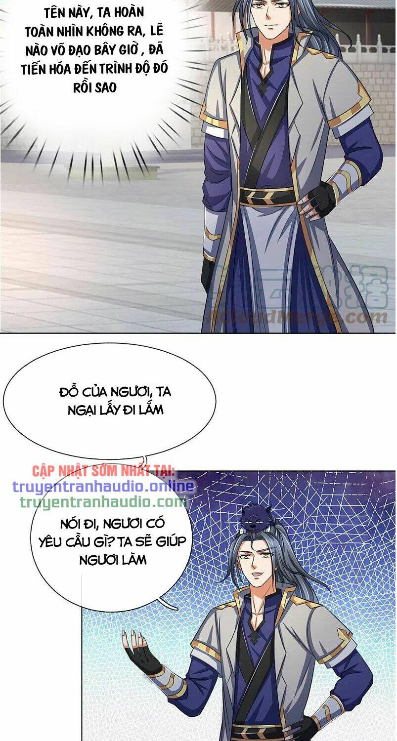 Thần Võ Thiên Tôn Chapter 369 - Trang 2