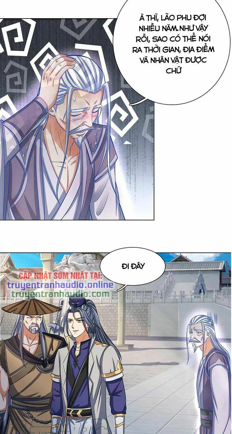 Thần Võ Thiên Tôn Chapter 369 - Trang 2