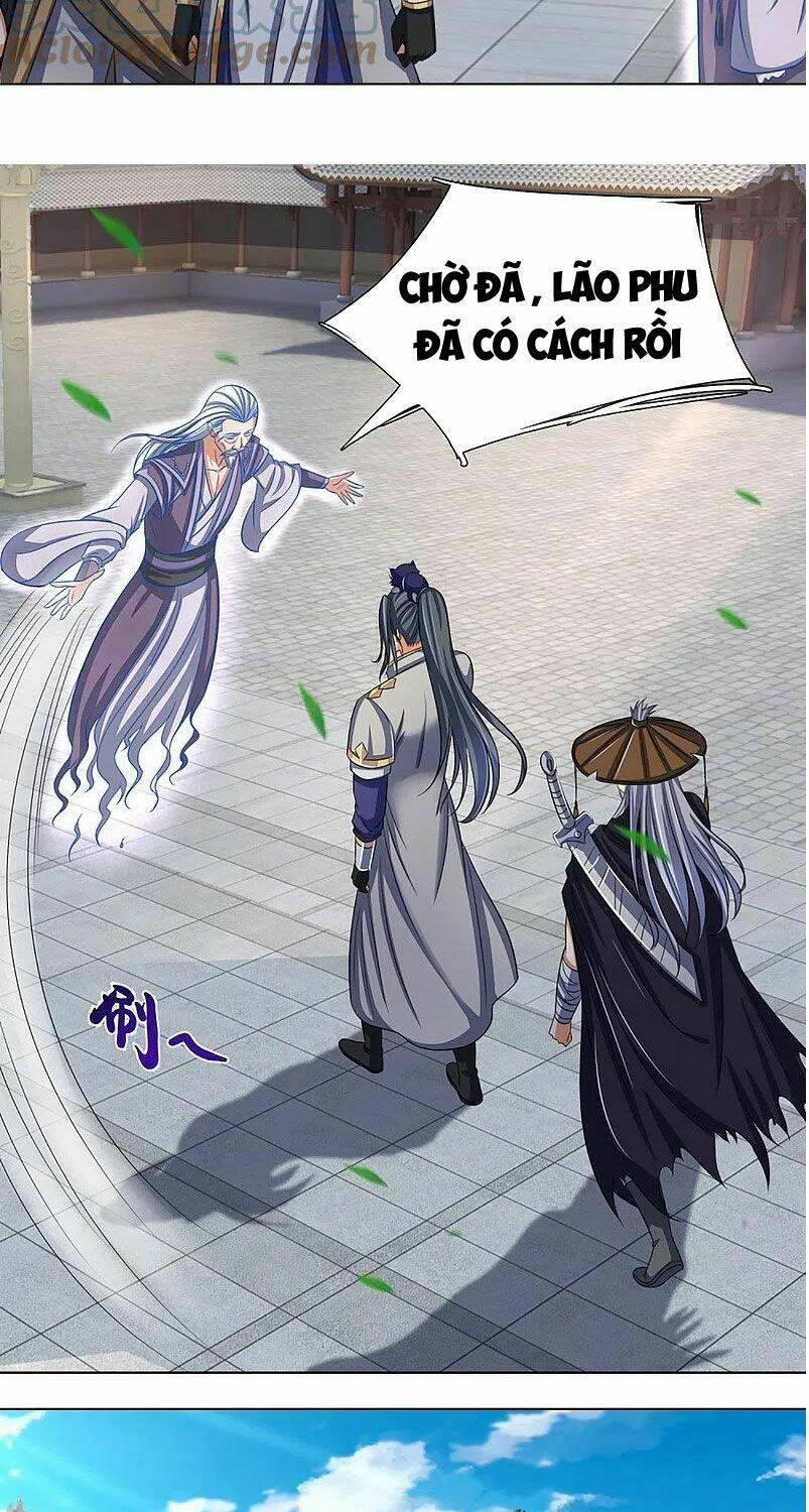 Thần Võ Thiên Tôn Chapter 369 - Trang 2
