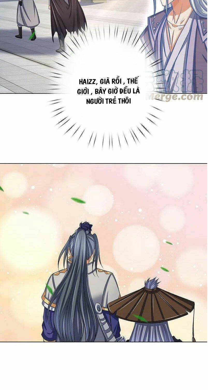 Thần Võ Thiên Tôn Chapter 369 - Trang 2