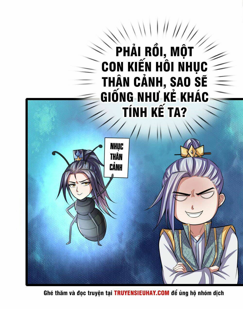 Thần Võ Thiên Tôn Chapter 37 - Trang 2