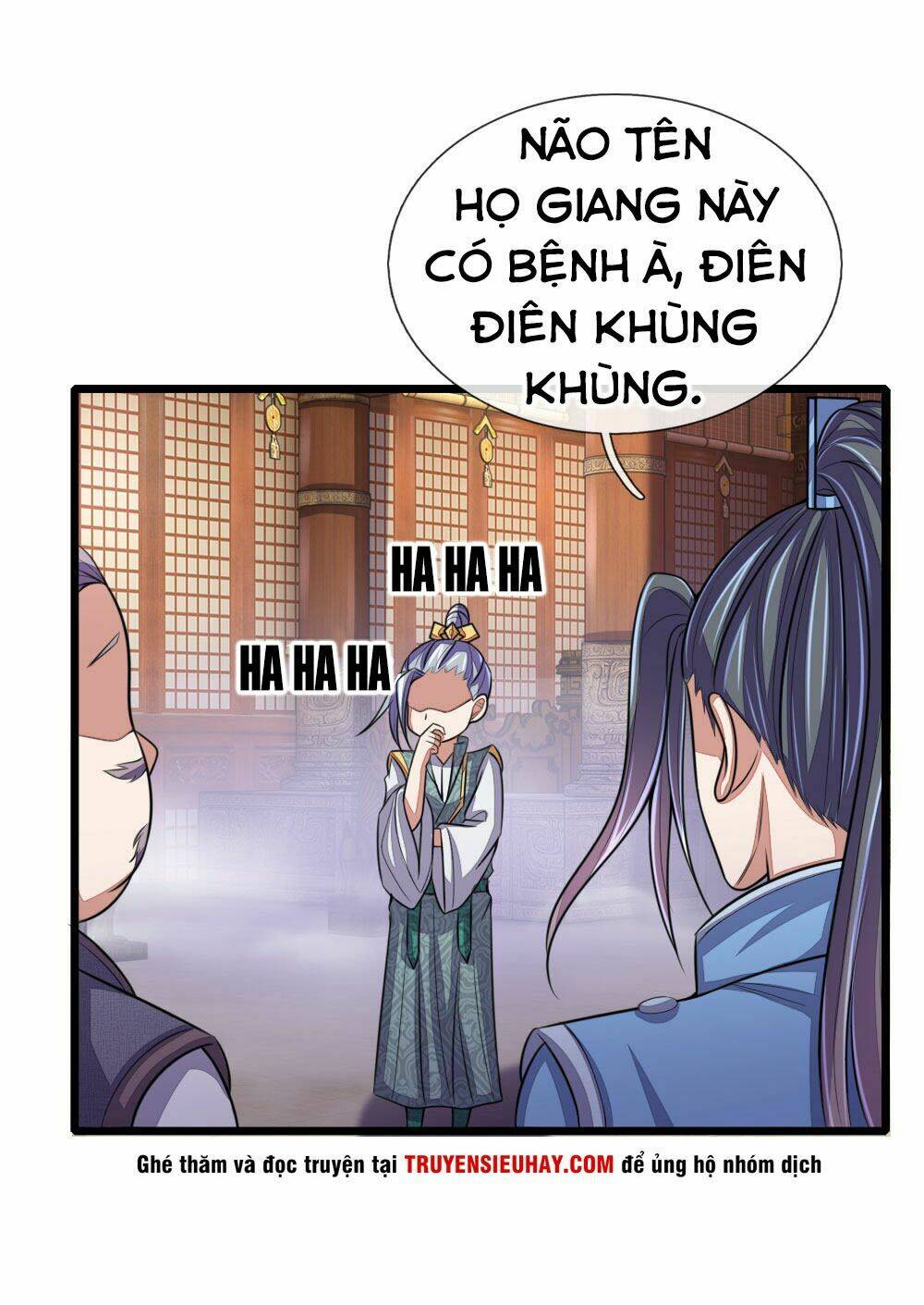 Thần Võ Thiên Tôn Chapter 37 - Trang 2