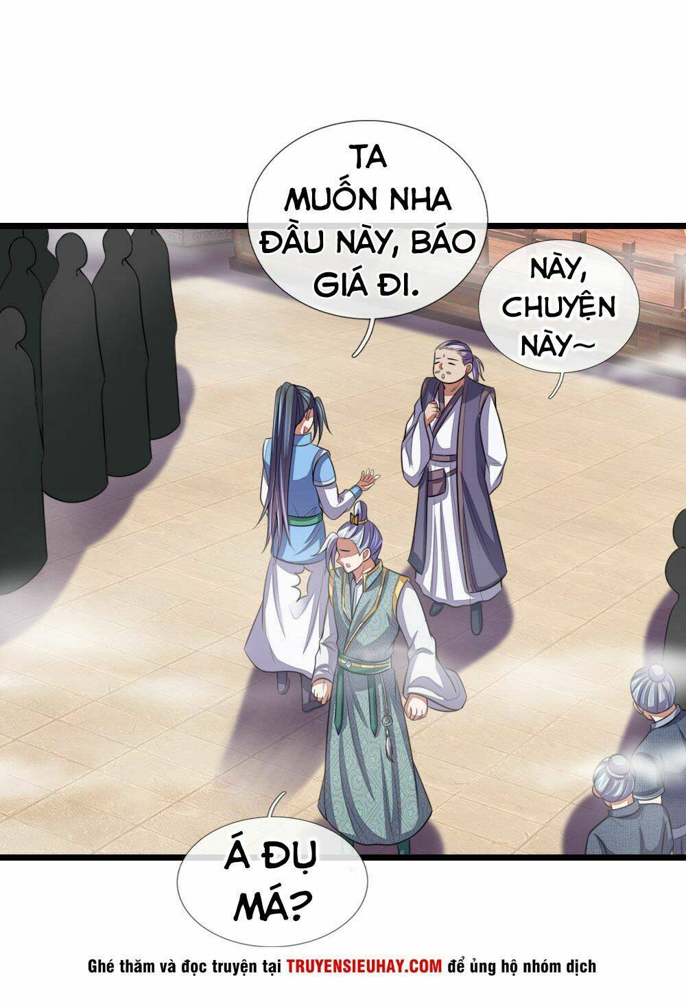 Thần Võ Thiên Tôn Chapter 37 - Trang 2