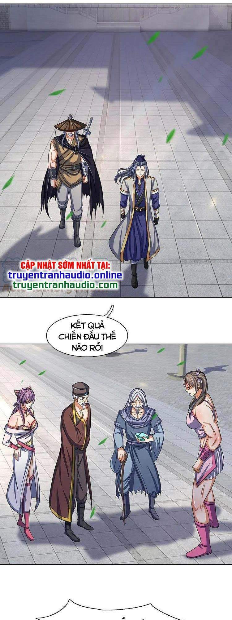 Thần Võ Thiên Tôn Chapter 370 - Trang 2