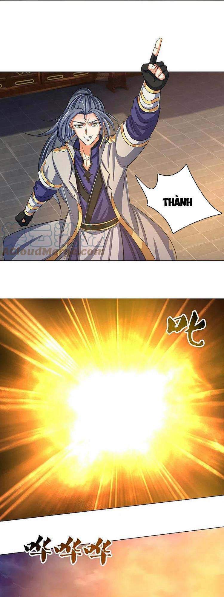 Thần Võ Thiên Tôn Chapter 370 - Trang 2