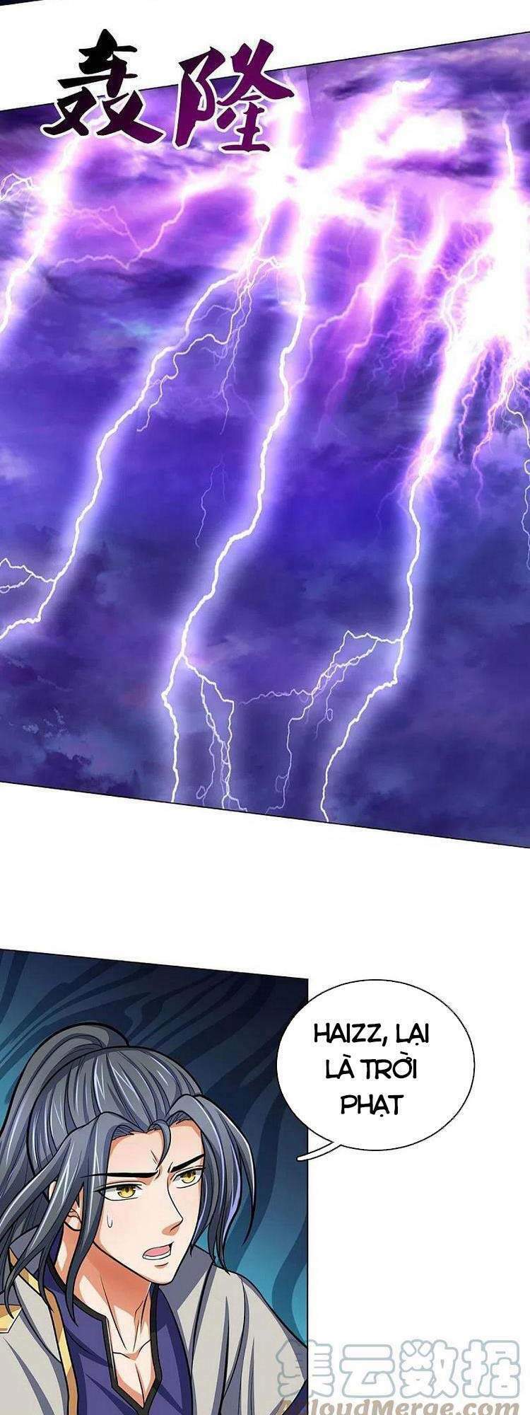 Thần Võ Thiên Tôn Chapter 370 - Trang 2