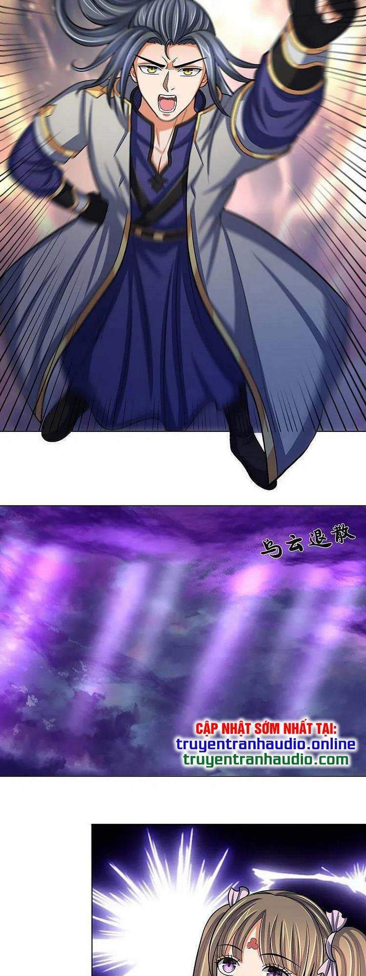 Thần Võ Thiên Tôn Chapter 370 - Trang 2