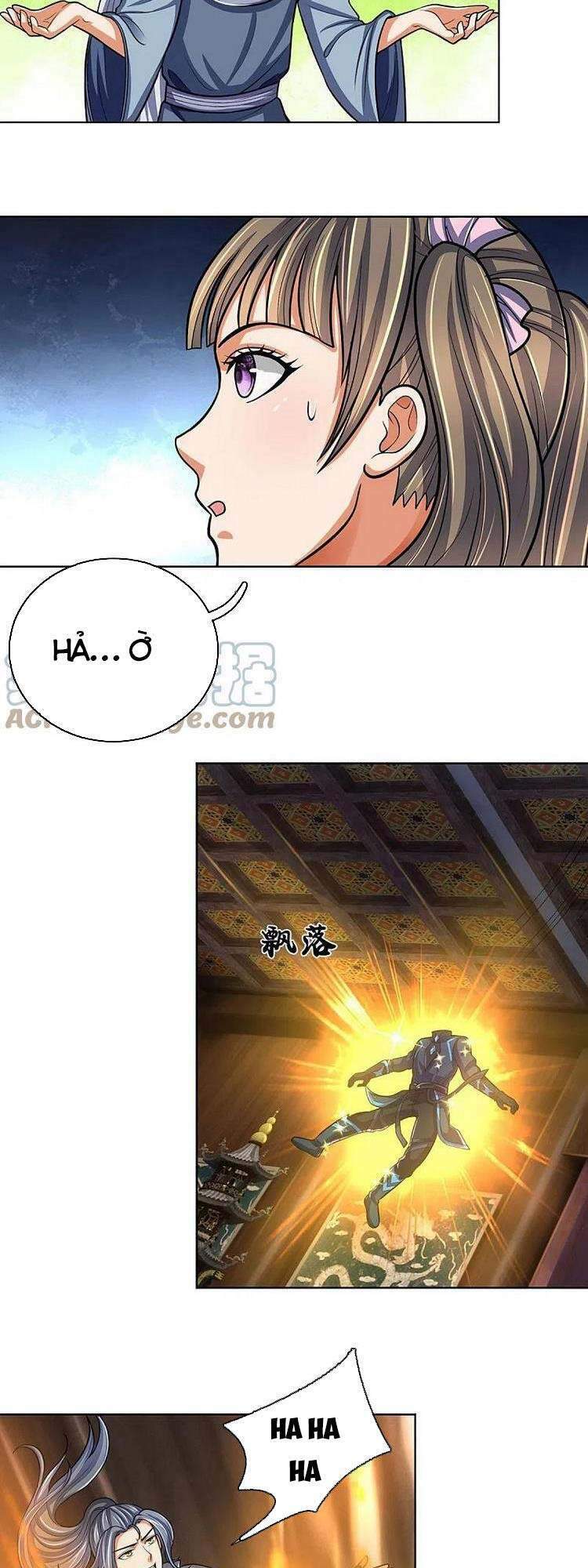 Thần Võ Thiên Tôn Chapter 370 - Trang 2